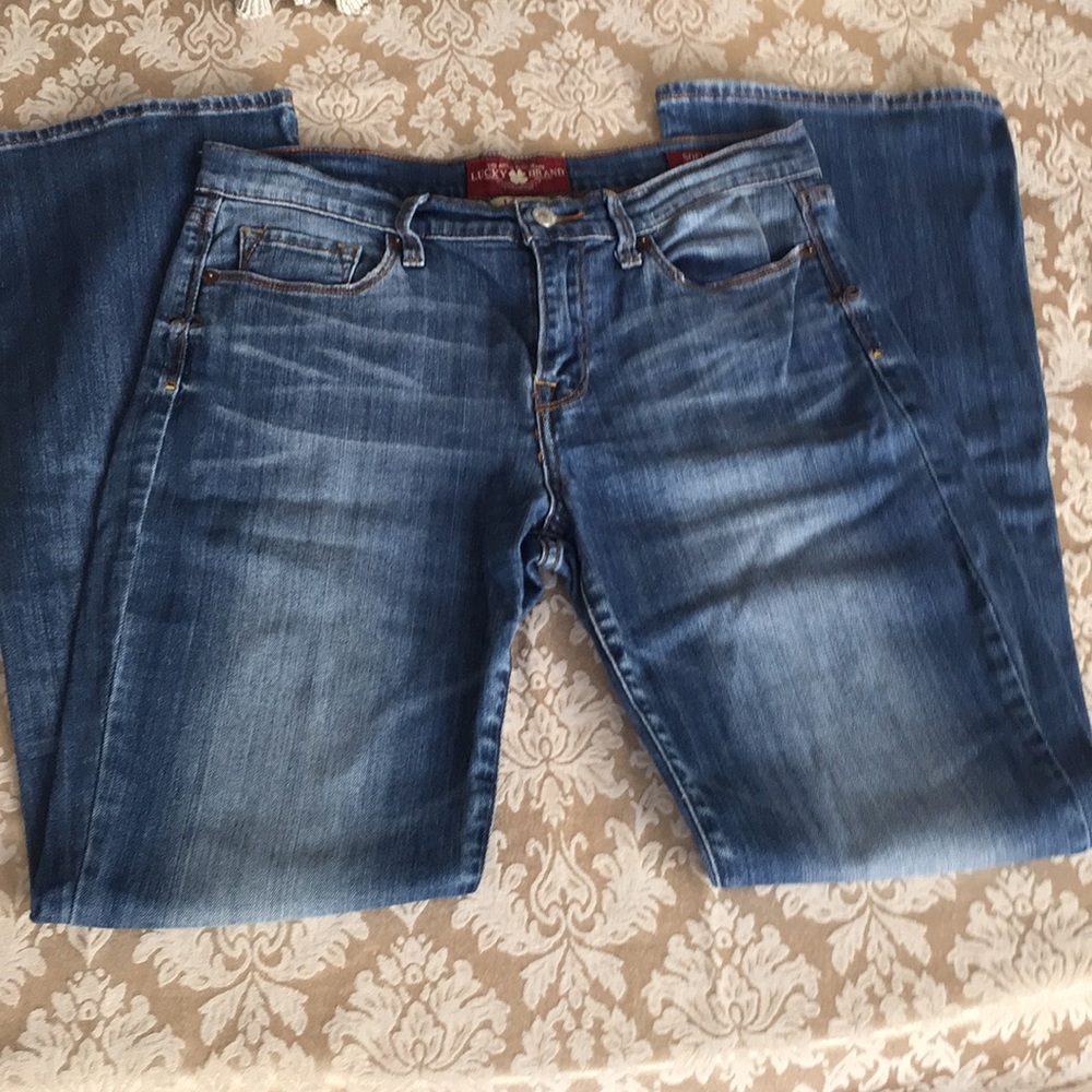 Lucky Brand Sofia Boot Cut jeans